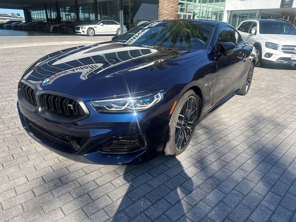 used 2023 BMW M850 car, priced at $67,500