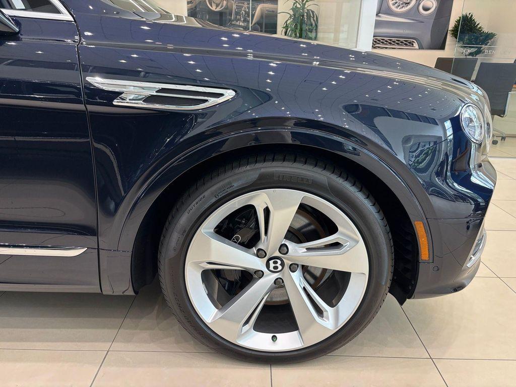 used 2024 Bentley Bentayga car, priced at $224,145