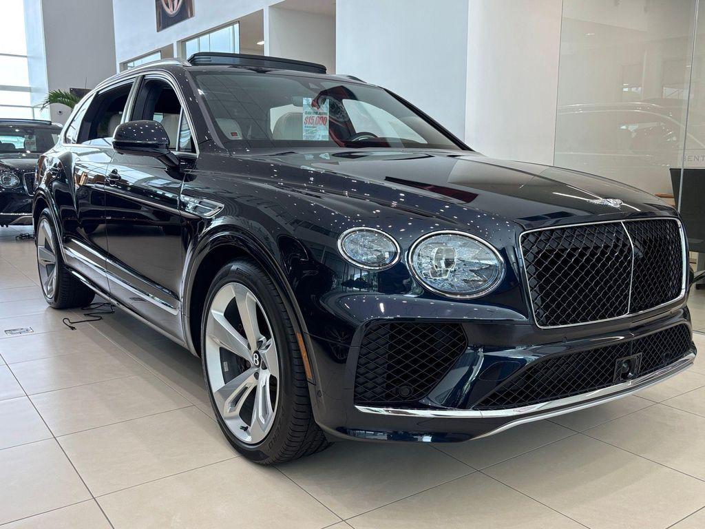 used 2024 Bentley Bentayga car, priced at $234,145