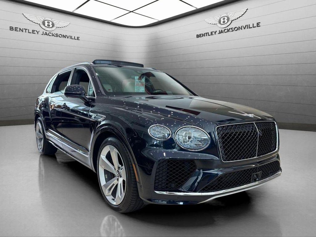 used 2024 Bentley Bentayga car, priced at $249,145