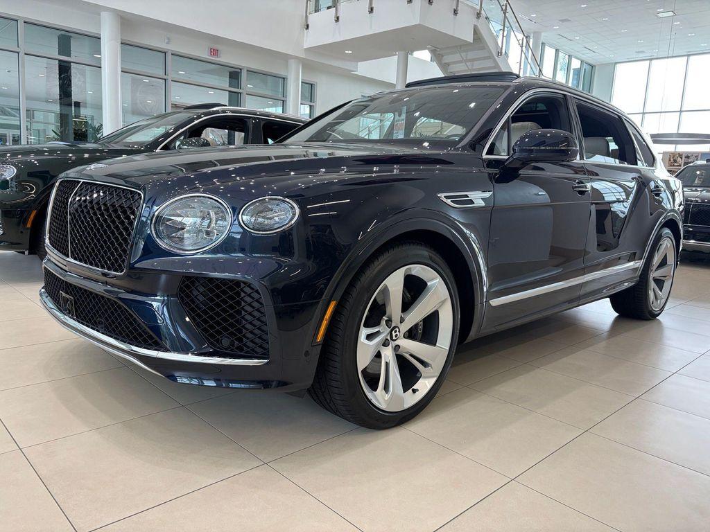 used 2024 Bentley Bentayga car, priced at $224,145