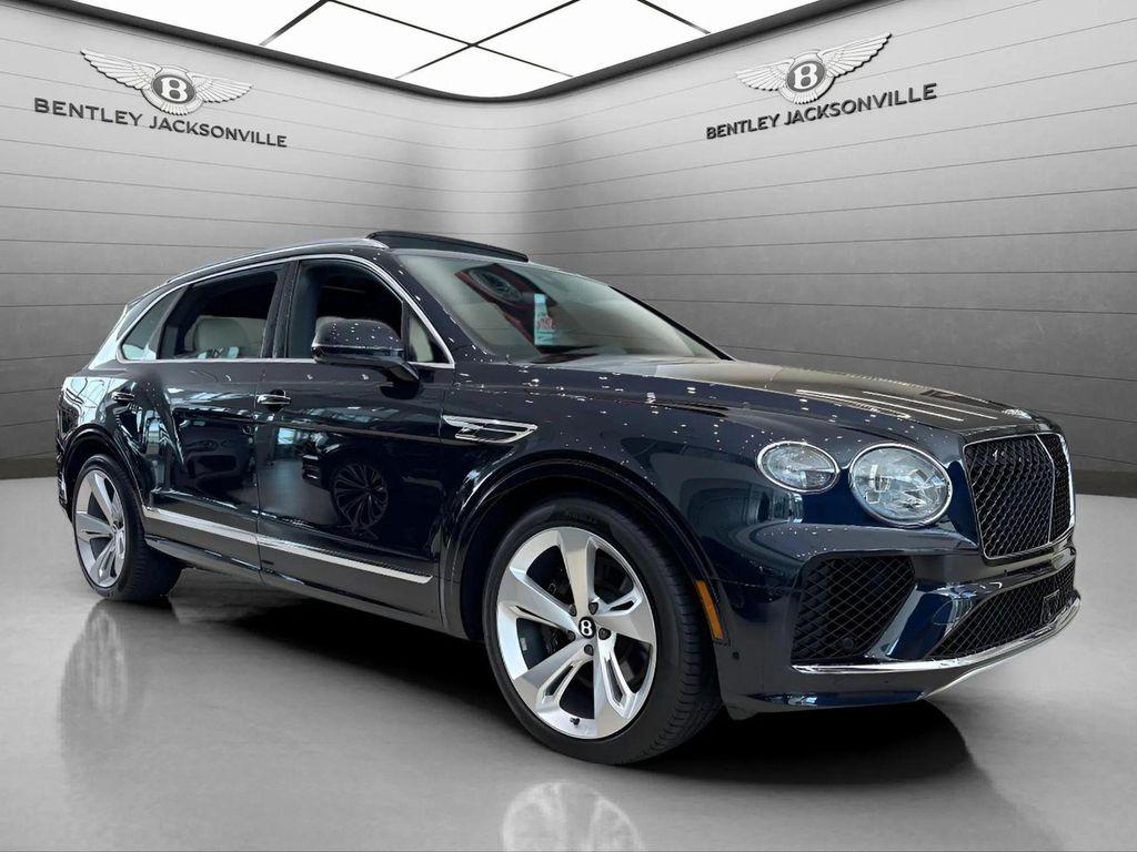 used 2024 Bentley Bentayga car, priced at $249,145