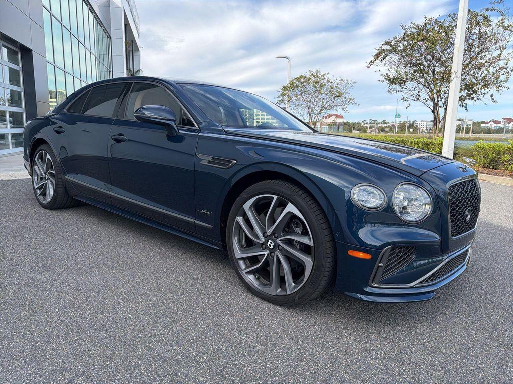 used 2025 Bentley Flying Spur car, priced at $310,000