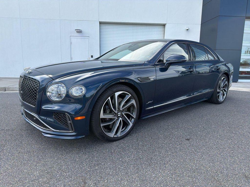 used 2025 Bentley Flying Spur car, priced at $310,000