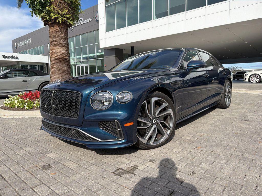 used 2025 Bentley Flying Spur car, priced at $310,000
