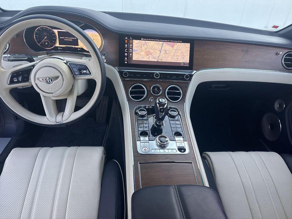 used 2024 Bentley Continental GT car, priced at $259,000