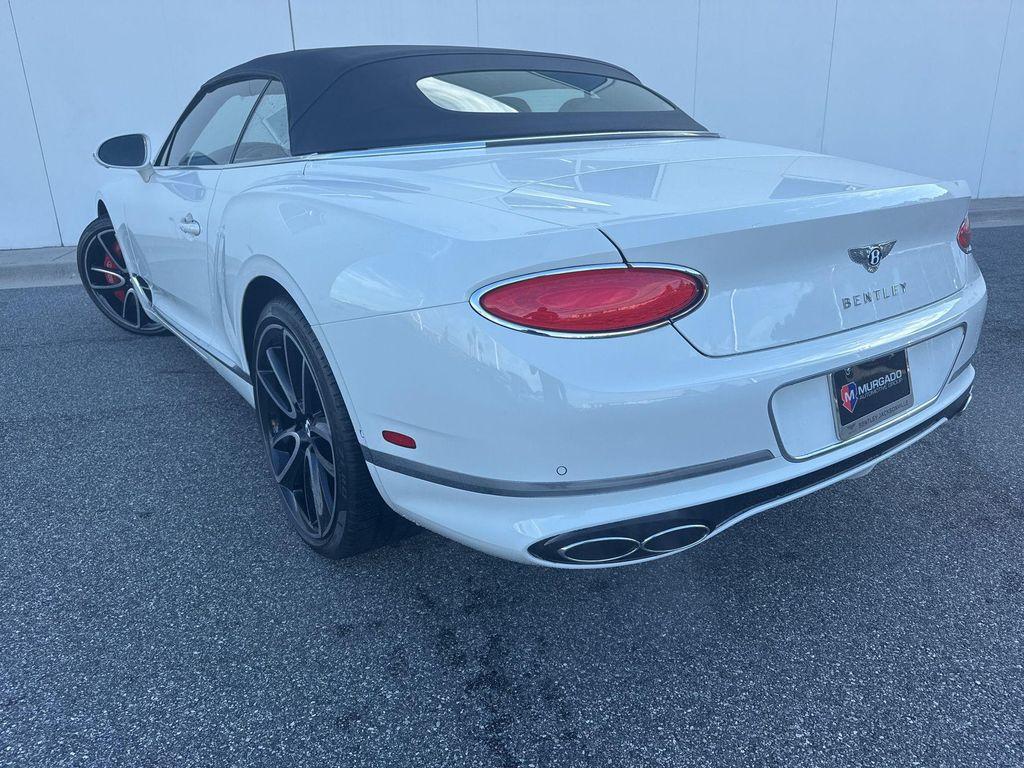 used 2024 Bentley Continental GT car, priced at $259,000