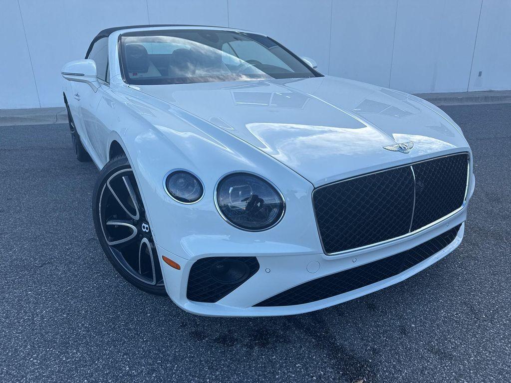 used 2024 Bentley Continental GT car, priced at $259,000