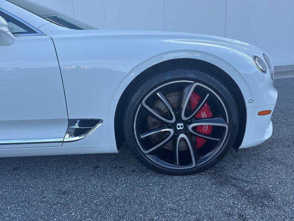 used 2024 Bentley Continental GT car, priced at $259,000