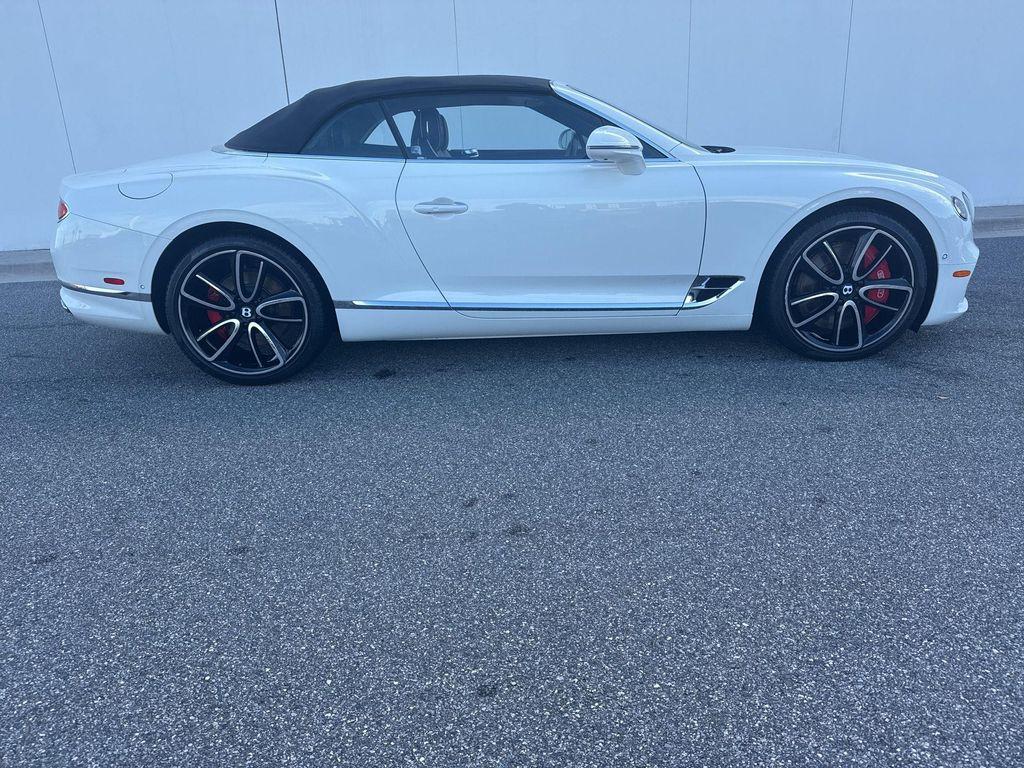used 2024 Bentley Continental GT car, priced at $259,000