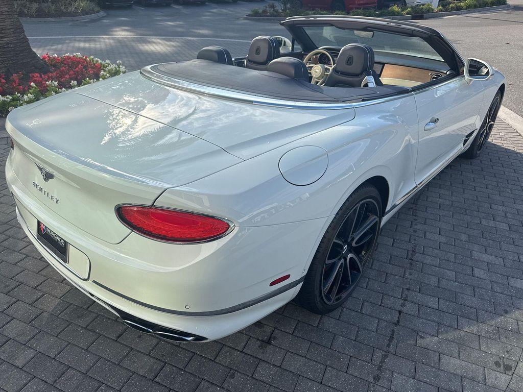 used 2024 Bentley Continental GT car, priced at $259,000
