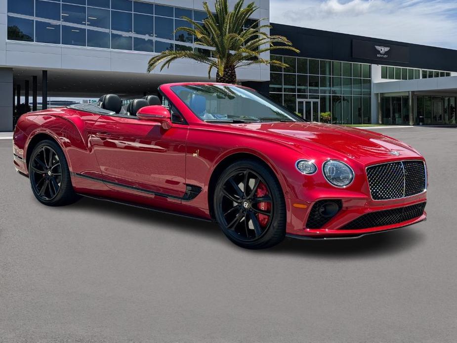 used 2020 Bentley Continental GT car, priced at $192,500