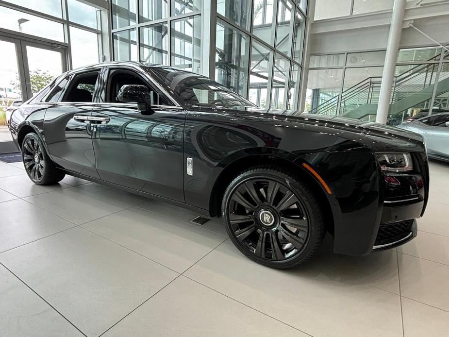 used 2021 Rolls-Royce Ghost car, priced at $270,000