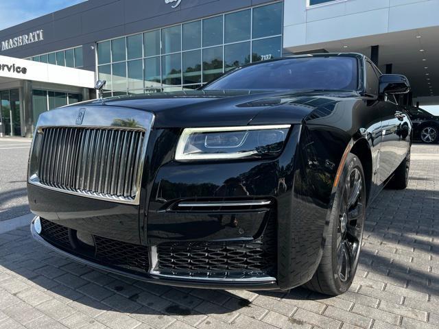 used 2021 Rolls-Royce Ghost car, priced at $270,000