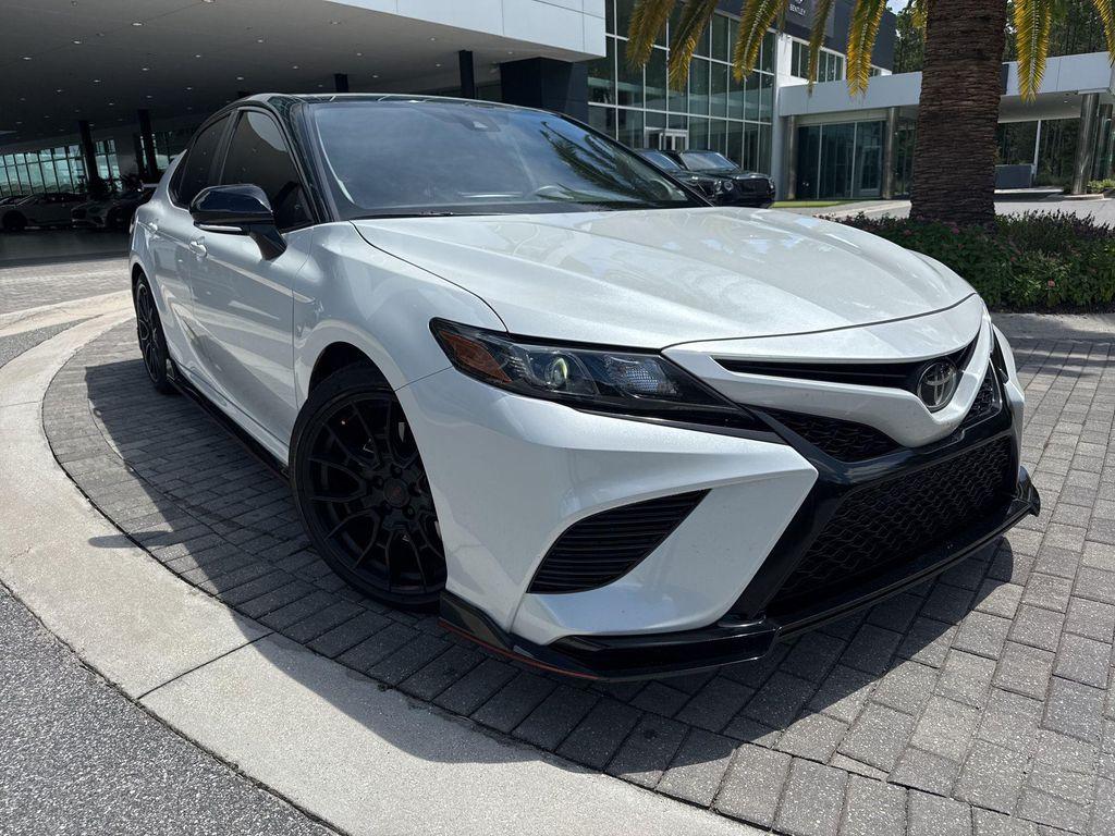 used 2023 Toyota Camry car, priced at $33,500