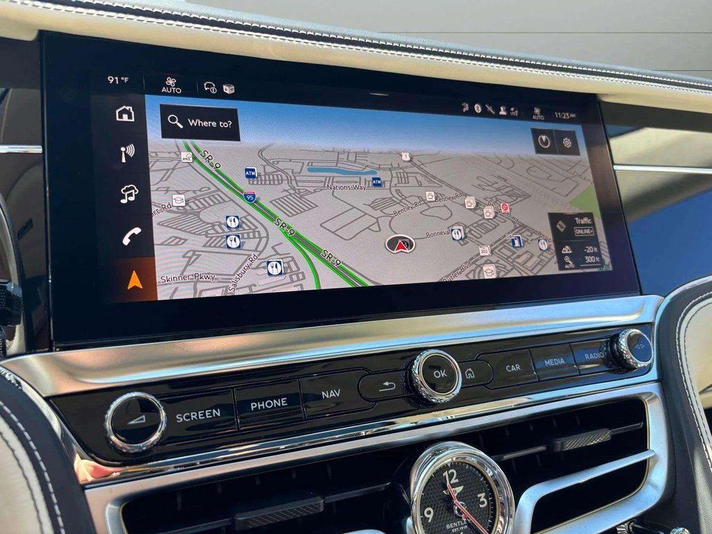 new 2025 Bentley Flying Spur car, priced at $337,350