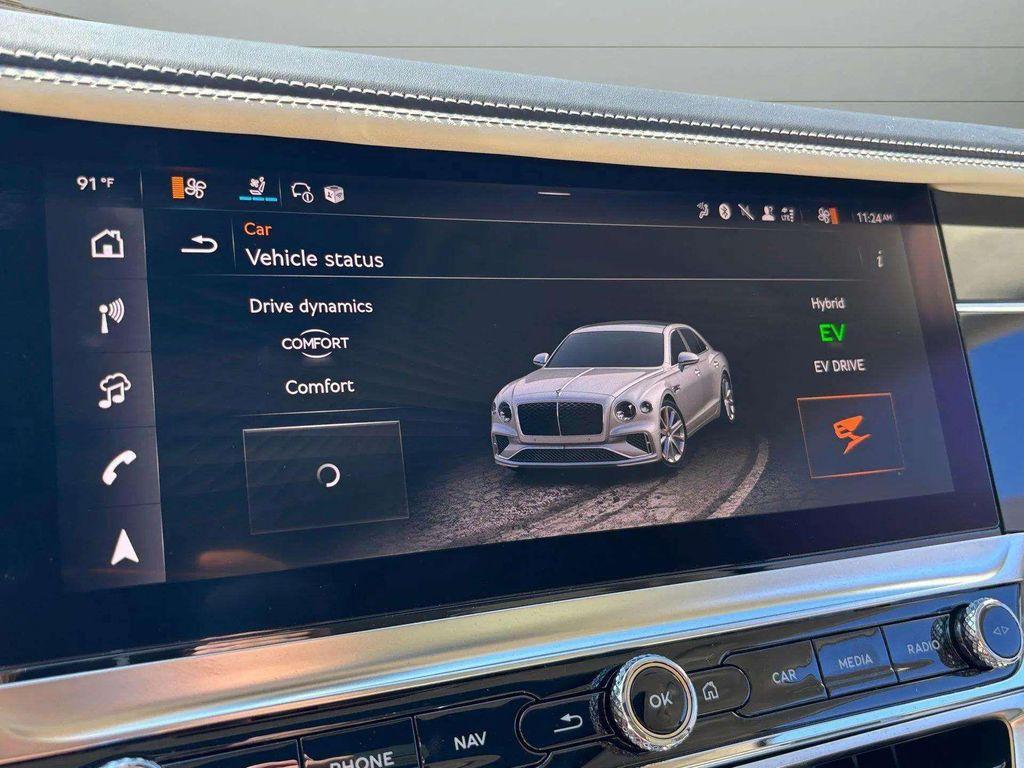 new 2025 Bentley Flying Spur car, priced at $337,350