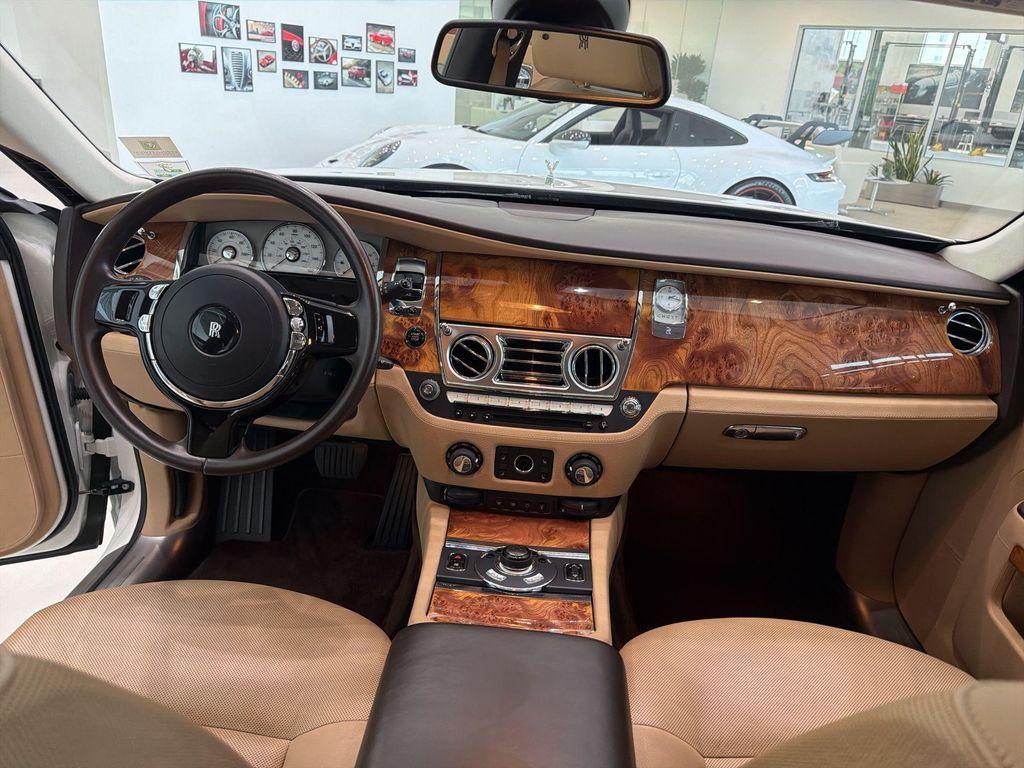 used 2012 Rolls-Royce Ghost car, priced at $120,000