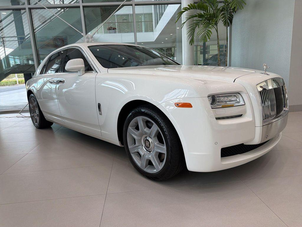 used 2012 Rolls-Royce Ghost car, priced at $120,000