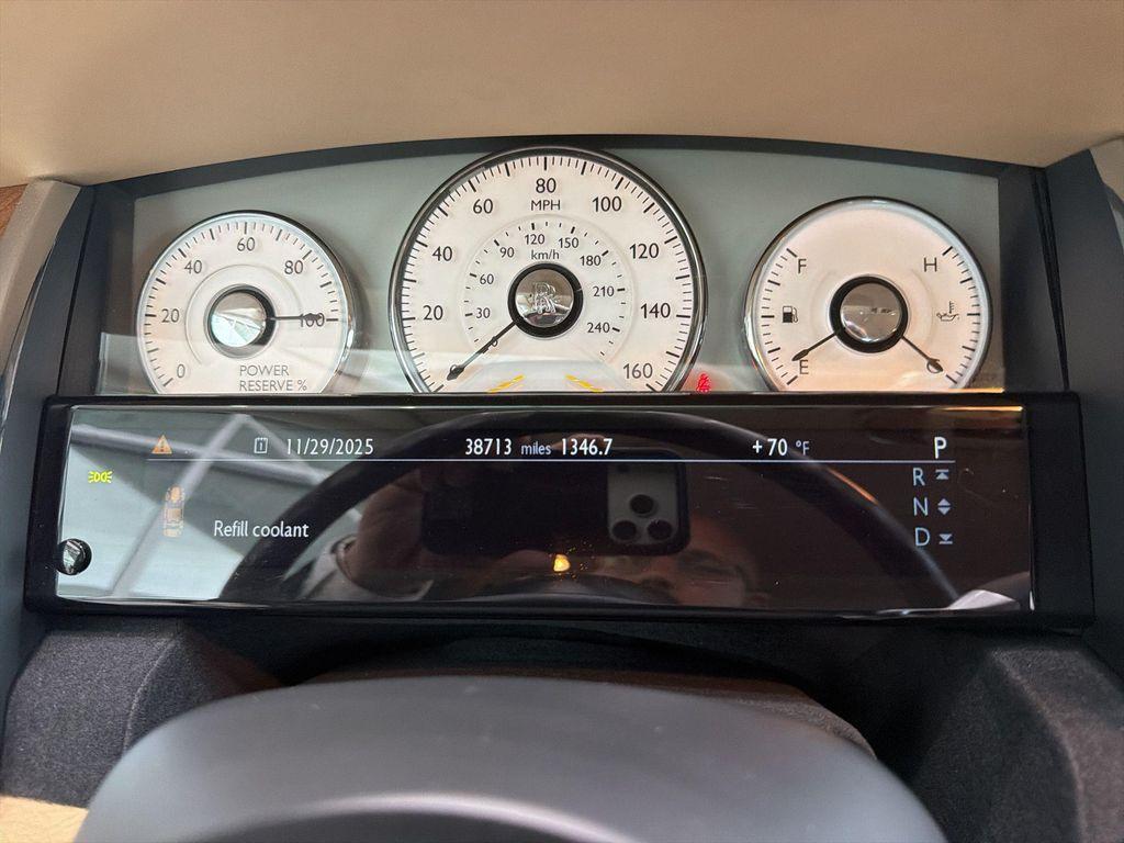 used 2012 Rolls-Royce Ghost car, priced at $120,000