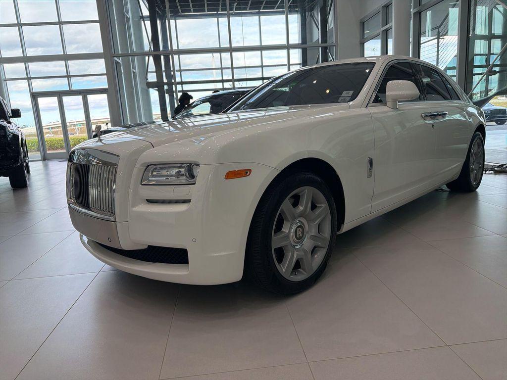 used 2012 Rolls-Royce Ghost car, priced at $120,000