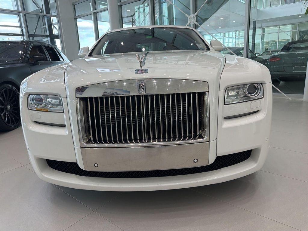 used 2012 Rolls-Royce Ghost car, priced at $120,000