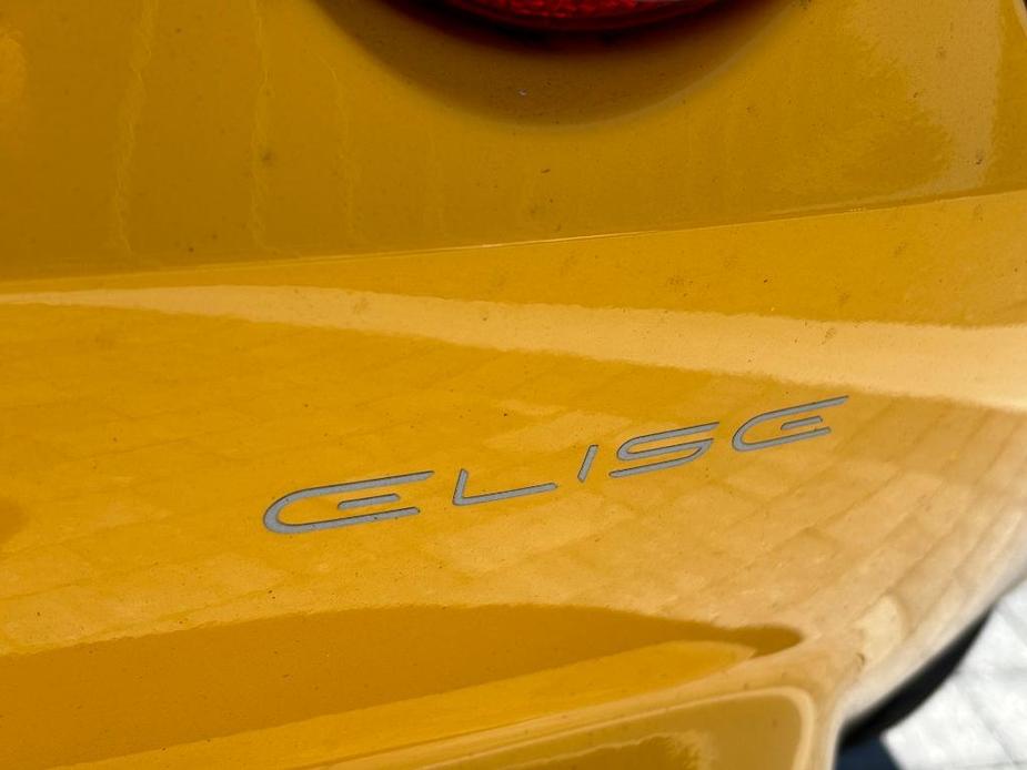 used 2005 Lotus Elise car, priced at $47,500