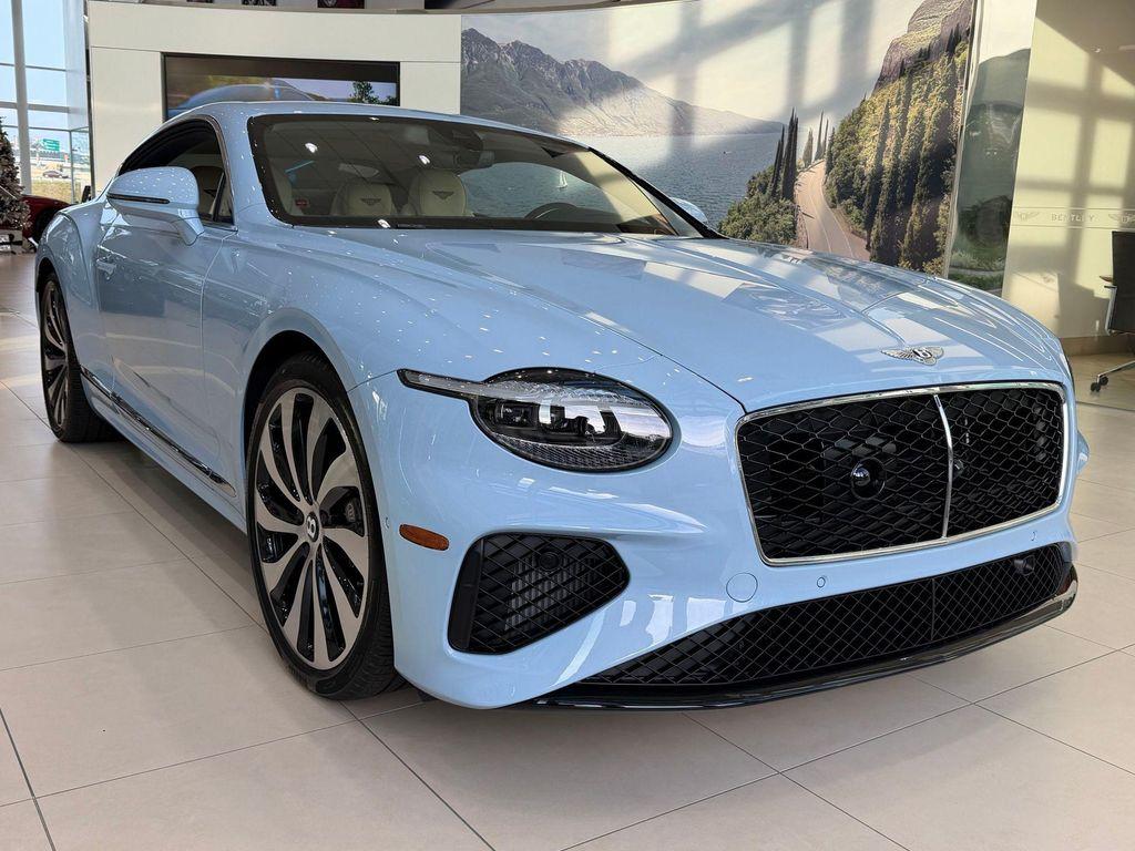 new 2026 Bentley Continental GT car, priced at $342,300