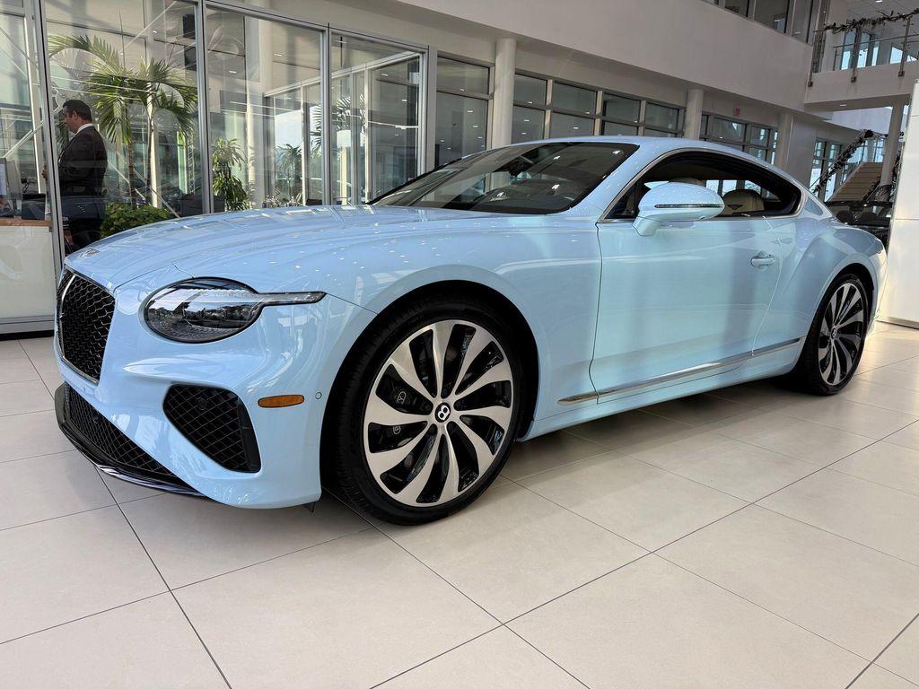 new 2026 Bentley Continental GT car, priced at $342,300