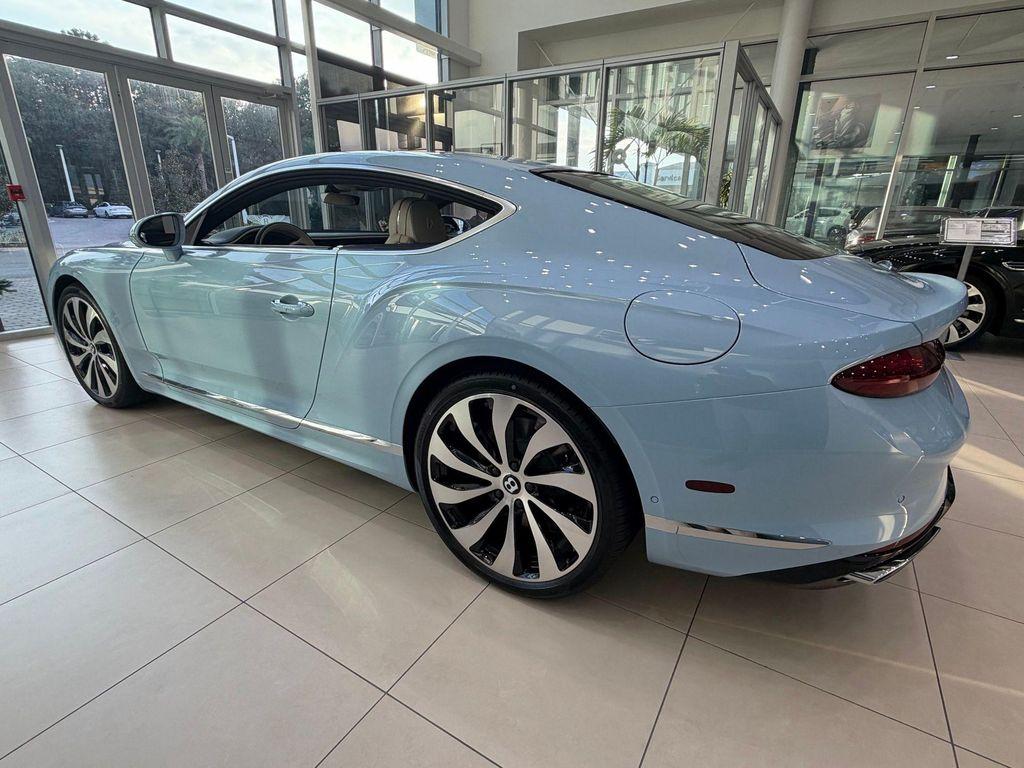 new 2026 Bentley Continental GT car, priced at $342,300