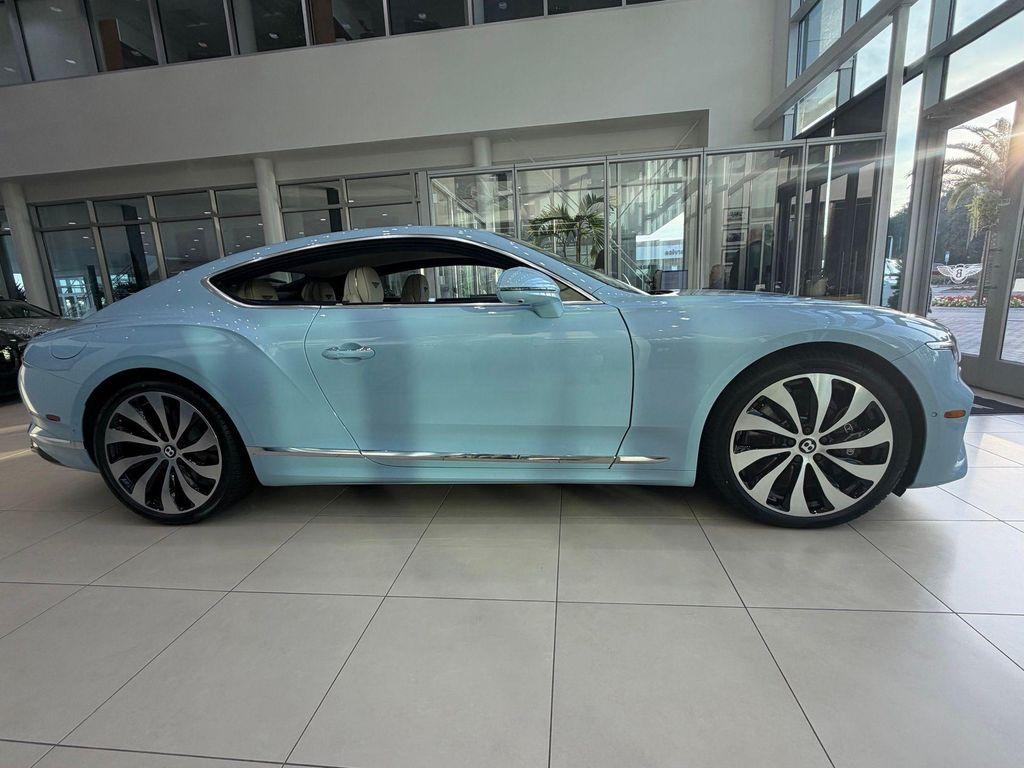 new 2026 Bentley Continental GT car, priced at $342,300