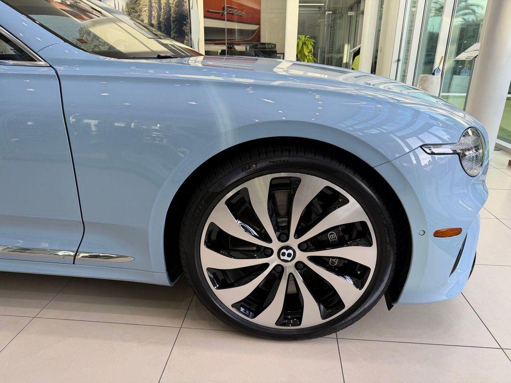 new 2026 Bentley Continental GT car, priced at $342,300