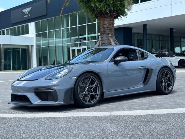 used 2023 Porsche 718 Cayman car, priced at $207,500