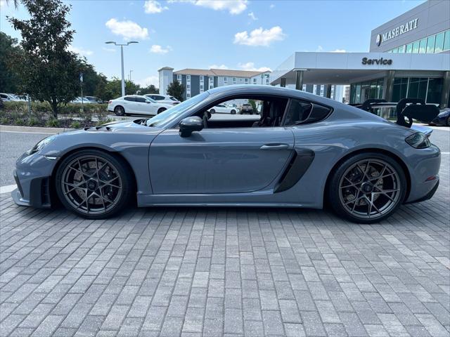 used 2023 Porsche 718 Cayman car, priced at $207,500