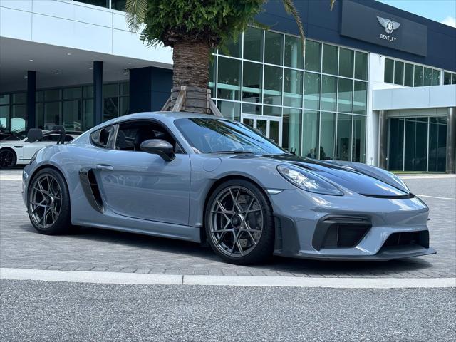 used 2023 Porsche 718 Cayman car, priced at $207,500