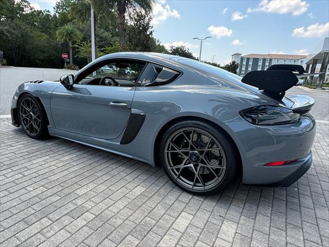 used 2023 Porsche 718 Cayman car, priced at $207,500