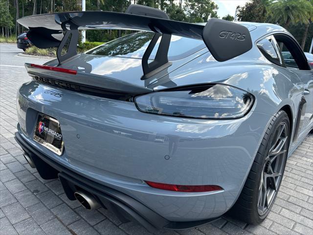 used 2023 Porsche 718 Cayman car, priced at $207,500