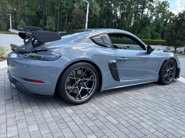 used 2023 Porsche 718 Cayman car, priced at $207,500