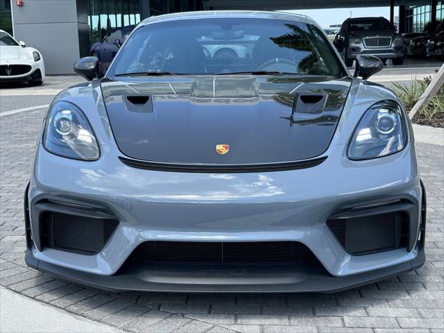 used 2023 Porsche 718 Cayman car, priced at $207,500