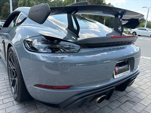 used 2023 Porsche 718 Cayman car, priced at $207,500