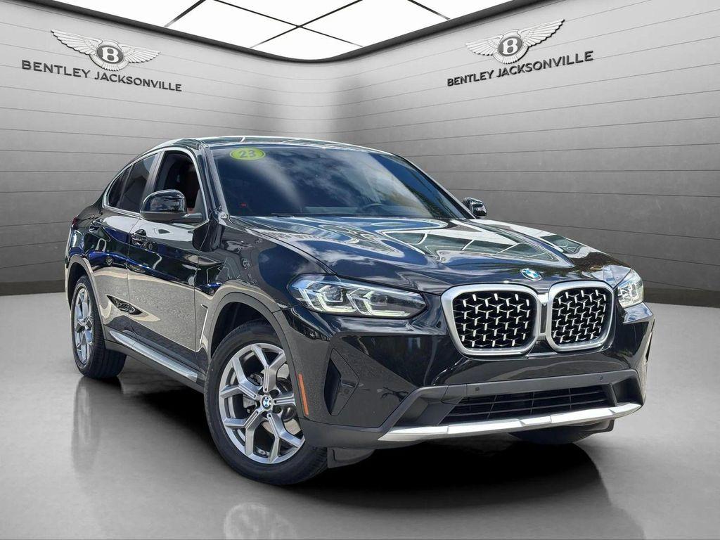 used 2023 BMW X4 car, priced at $42,000