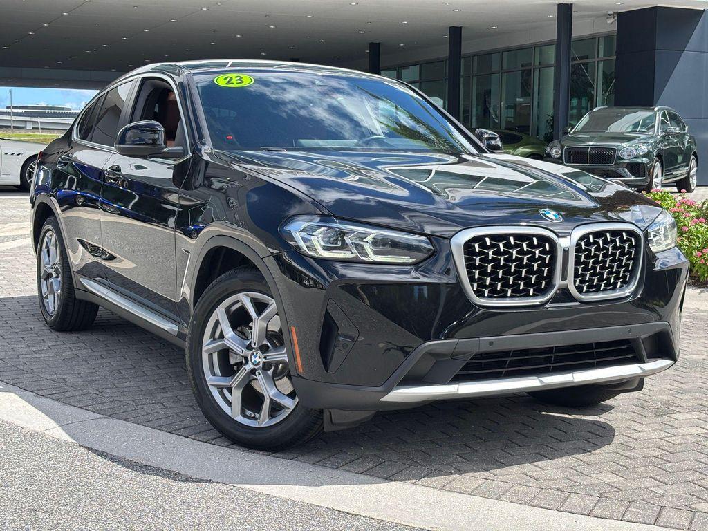 used 2023 BMW X4 car, priced at $42,500