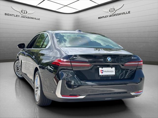 used 2024 BMW 530 car, priced at $41,000