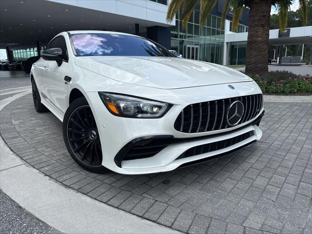 used 2021 Mercedes-Benz AMG GT 53 car, priced at $69,500