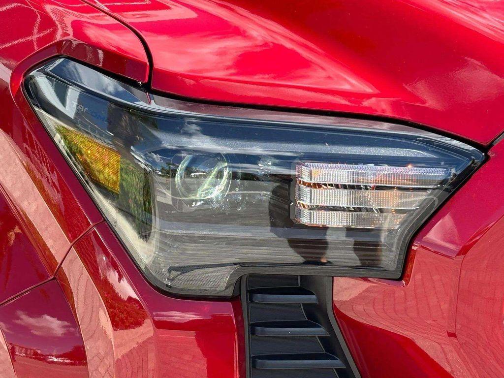 used 2025 Toyota Tacoma car, priced at $37,500