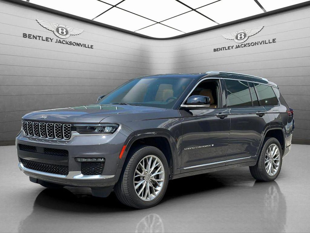 used 2023 Jeep Grand Cherokee L car, priced at $41,250