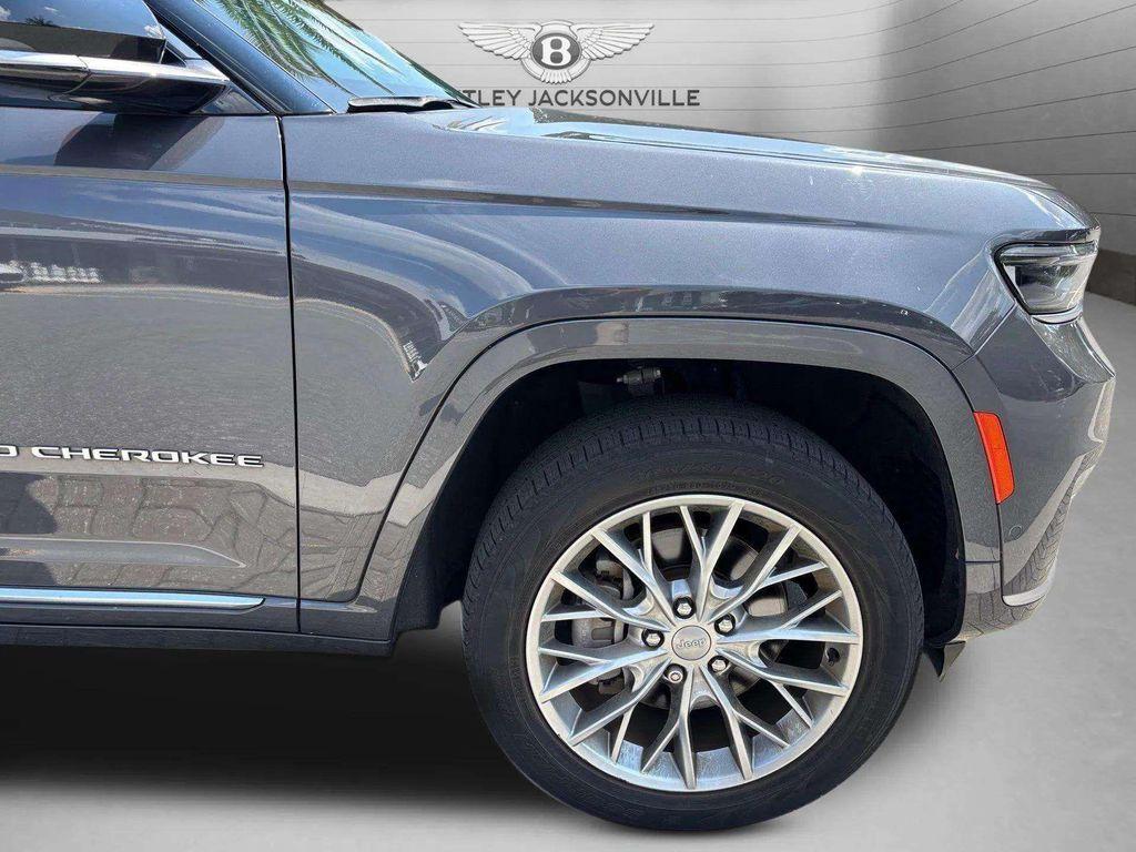 used 2023 Jeep Grand Cherokee L car, priced at $41,250