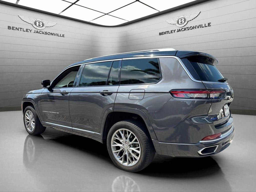 used 2023 Jeep Grand Cherokee L car, priced at $41,250