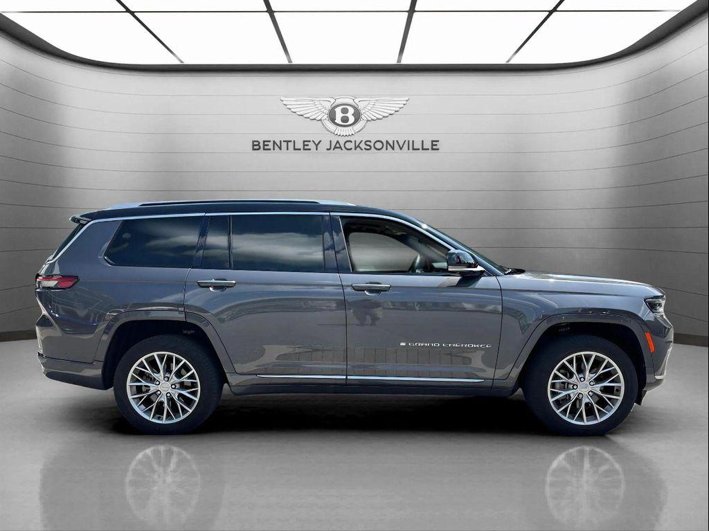 used 2023 Jeep Grand Cherokee L car, priced at $41,250