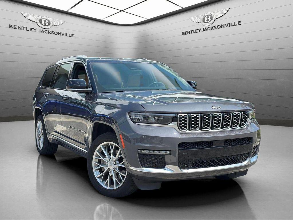 used 2023 Jeep Grand Cherokee L car, priced at $41,250